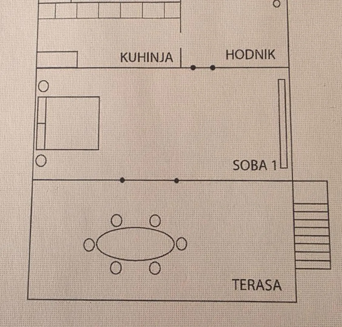 Apartmani Volaric Pag Pag Town
