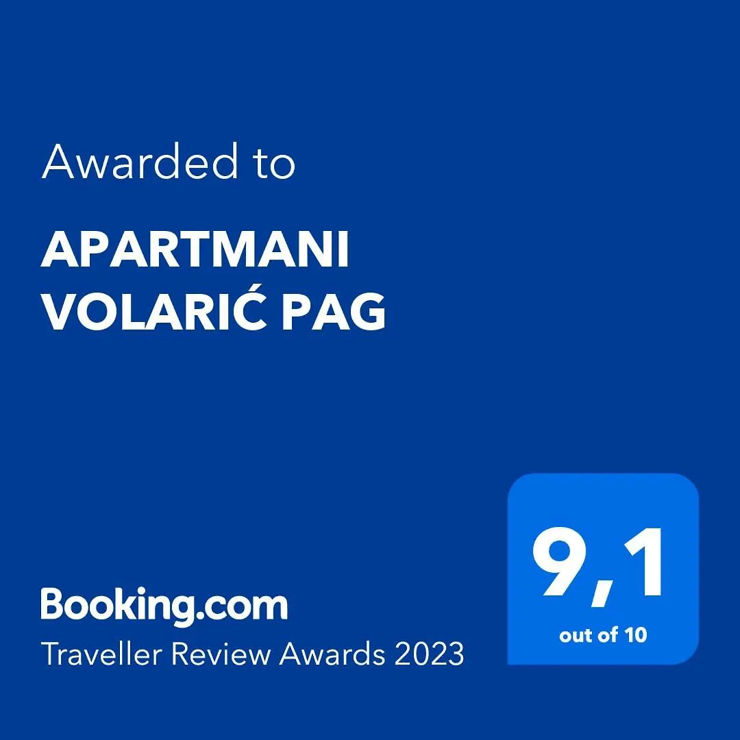 Apartmani Volaric Pag Pag Town Apartment